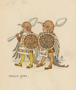 Illustration for Legends for Lionel by Walter Crane by Walter (after) Crane
