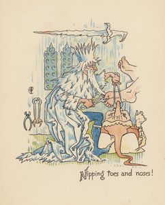 Illustration for Legends for Lionel by Walter Crane by Walter (after) Crane