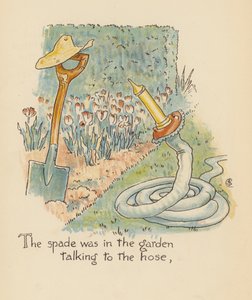 Illustration for Legends for Lionel by Walter Crane by Walter (after) Crane
