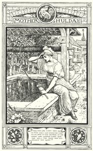 Mother Hulda by Walter (after) Crane