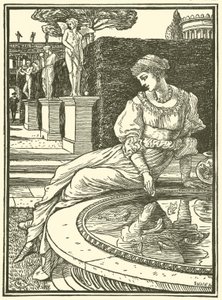 Princess Fiorimonde by Walter (after) Crane