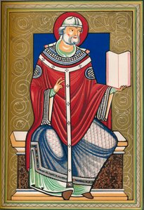 Saint with Book by Walter