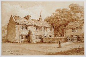 House at Hill Top, Meanwood by Walter Braithwaite