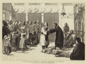 The Eastern Question, Howling Dervishes at Scutari