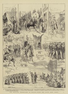 The Military Manoeuvres in France, with the Sixth Army Corps by Walter Charles Horsley