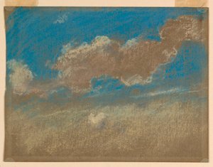 Clouds on a Blue Sky by Walter Clark