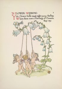 A flower wedding