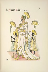 A sultan, one of the wedding guests