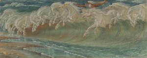 The Horses of Neptune by Walter Crane