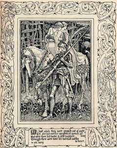 Faerie Queene by Walter Crane