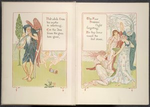 Father Time and the four seasons