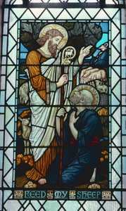 Feed My Sheep by Walter Crane