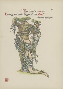 Flowers from Shakespeare