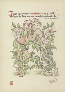 Flowers from Shakespeare