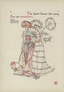 Flowers from Shakespeare