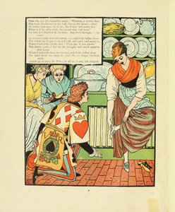 Illustration for Fairy Tale Cinderella by Walter Crane