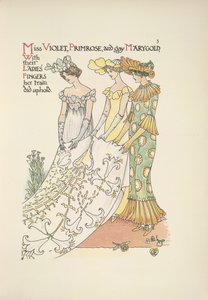 Three Young Ladies