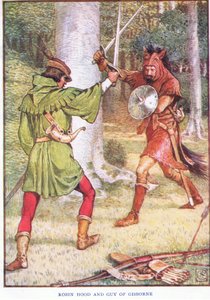 Robin Hood and Guy of Gisborne