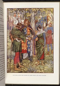 Robin Hood and Maid Marian