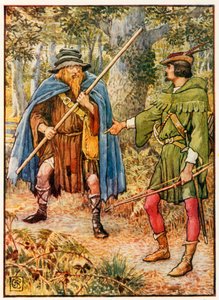 Robin Hood and the Beggar-Spy