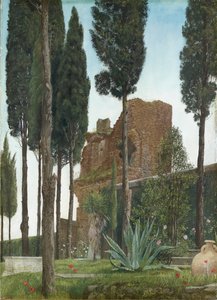 The Grave of Shelley, 1873