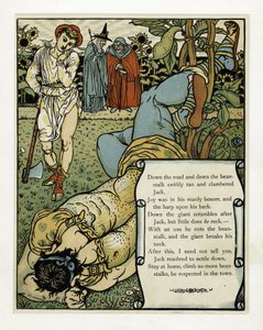 The Giant Breaks His Neck, from The Blue Beard Picture Book
