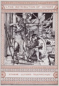 The Retribution of Ulysses by Walter Crane
