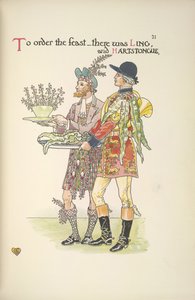 Two servants, Ling and Hartstongue