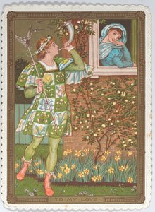Valentine by Walter Crane