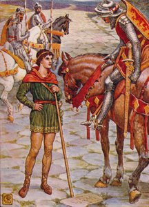 Young Percival Questions Sir Owen