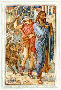Zeus and Hermes Disguised as Peasants
