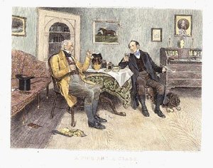 A Pipe and a Glass