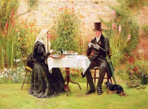 The Widow at Home