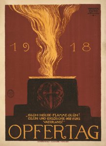 1918 Day of Sacrifice, 1918 by Walter Ditz