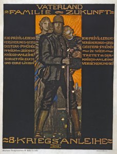 Fatherland, Family, Future – pub. 1918 by Walter Ditz