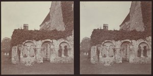 Boxgrove Priory, Boxgrove, Chichester, West Sussex, 1913 by Walter Edward Zehetmayr