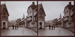 Fore Street, Beer, East Devon, Devon, 1913