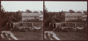Old Mill, Rhode Lane, Uplyme, East Devon, Devon by Walter Edward Zehetmayr