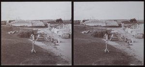 Old Sarum, Salisbury, Wiltshire, 1913 by Walter Edward Zehetmayr