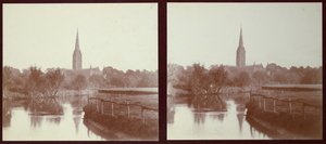 Salisbury Cathedral, Salisbury, Wiltshire by Walter Edward Zehetmayr