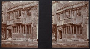 Tribunal House, High Street, Glastonbury, Mendip, Somerset, 1913 by Walter Edward Zehetmayr