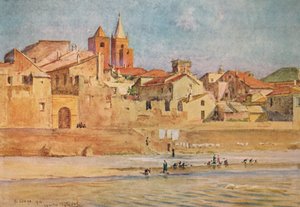 Albenga from the Centa