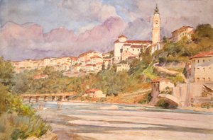 Belluno, Italy 1925