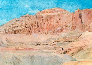 Der El-Bahri by Walter Frederick Roofe Tyndale