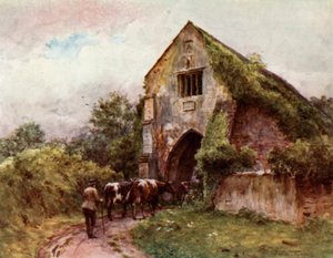 Entrance Gate, Cleeve Abbey