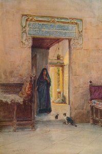 Entrance to the Hareem, c1905, 1912 by Walter Frederick Roofe Tyndale