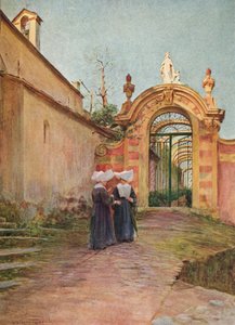 Entrance to the Villa Centurione, S. Margherita Ligure, c. 1910, 1912