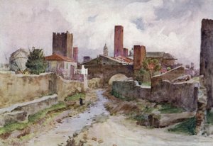 Noli, Italy by Walter Frederick Roofe Tyndale