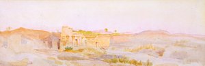Qurnah, Luxor Mortuary Temple of Sety I by Walter Frederick Roofe Tyndale