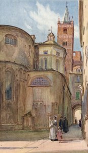 Romanesque Church, Albenga, Italy